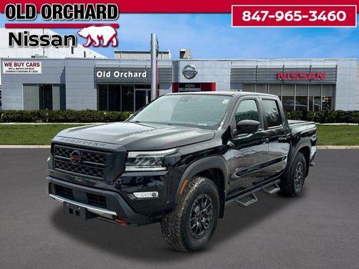 2022 Nissan Frontier PRO-4X