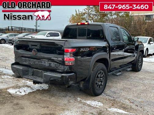2022 Nissan Frontier PRO-4X