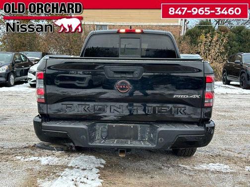 2022 Nissan Frontier PRO-4X