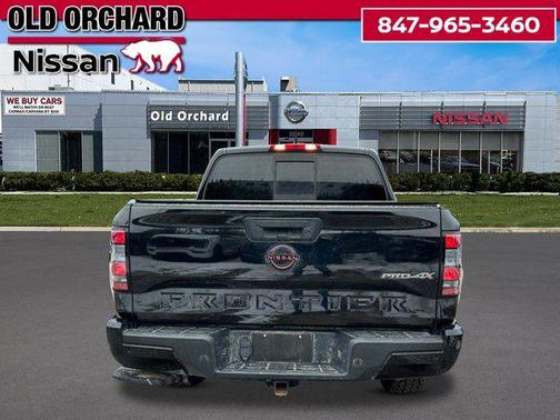 2022 Nissan Frontier PRO-4X