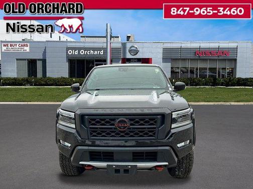 2022 Nissan Frontier PRO-4X