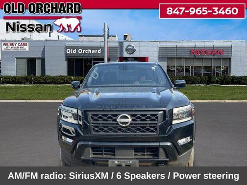 Super Black 2023 Nissan Frontier SV