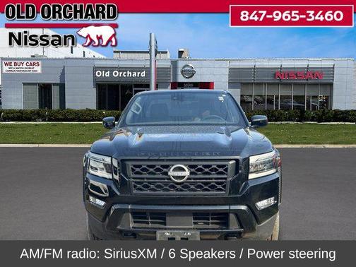 Super Black 2023 Nissan Frontier SV