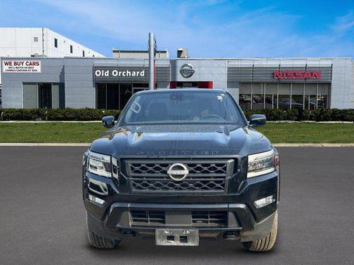 Super Black 2023 Nissan Frontier SV