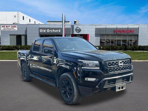 Super Black 2023 Nissan Frontier SV