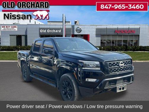 Super Black 2023 Nissan Frontier SV