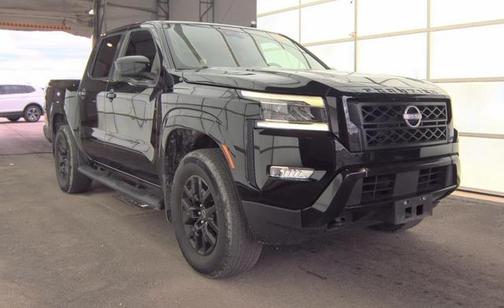 Super Black 2023 Nissan Frontier SV