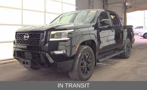 Super Black 2023 Nissan Frontier SV