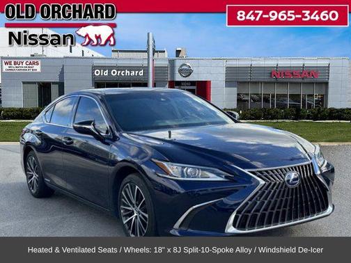 2022 Lexus ES 300h Base