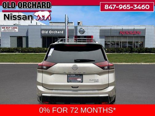 2026 Nissan Rogue Platinum