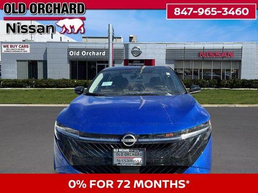 Bluestone Pearl/Super Blk 2026 Nissan Sentra SR