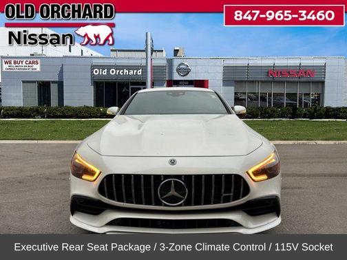 2021 Mercedes-Benz AMG GT 53 4-Door