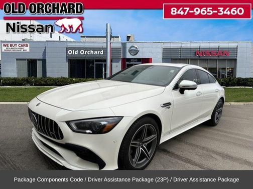2021 Mercedes-Benz AMG GT 53 4-Door
