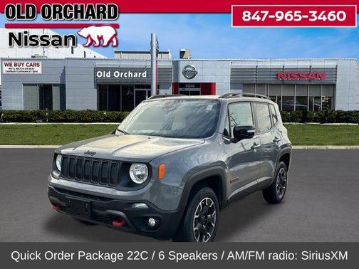 2023 Jeep Renegade Trailhawk