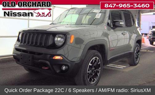 2023 Jeep Renegade Trailhawk