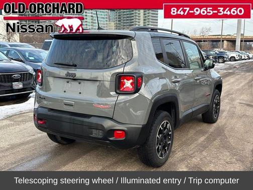 2023 Jeep Renegade Trailhawk