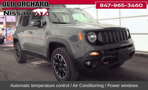 2023 Jeep Renegade Trailhawk