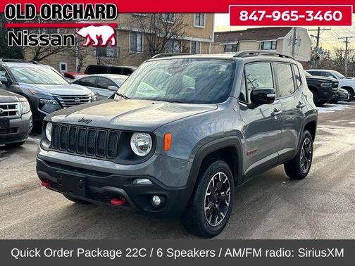 2023 Jeep Renegade Trailhawk