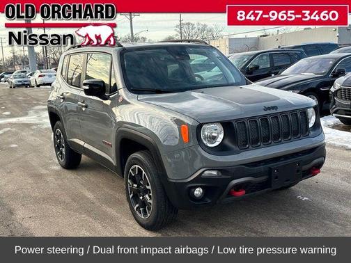 2023 Jeep Renegade Trailhawk