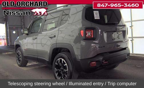 2023 Jeep Renegade Trailhawk