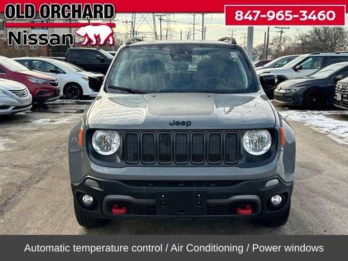 2023 Jeep Renegade Trailhawk