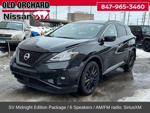 2023 Nissan Murano SV Intelligent AWD