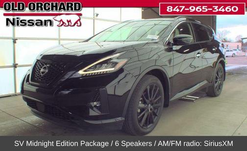 2023 Nissan Murano SV Intelligent AWD