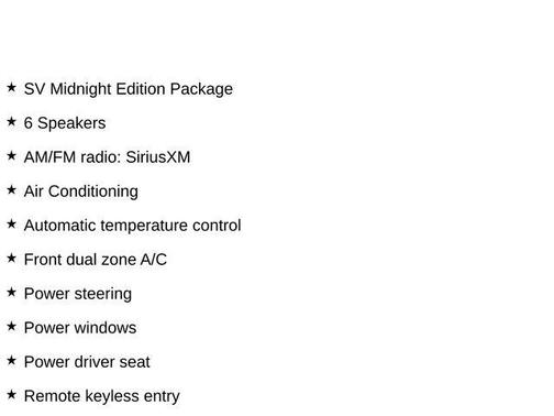 2023 Nissan Murano SV Intelligent AWD