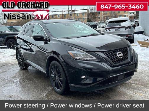 2023 Nissan Murano SV Intelligent AWD