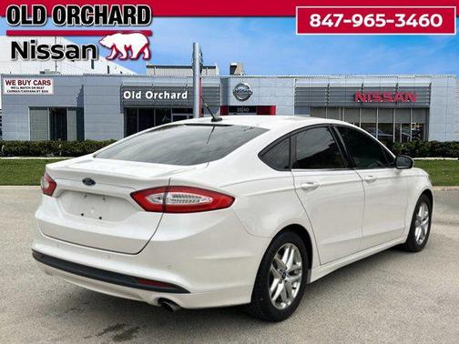 2013 Ford Fusion SE