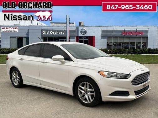 2013 Ford Fusion SE
