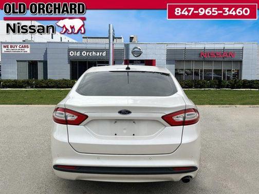 2013 Ford Fusion SE