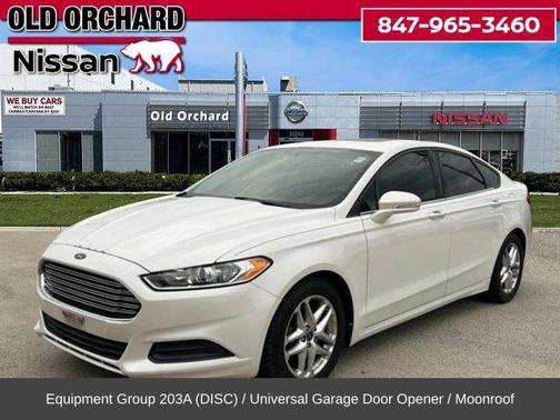 2013 Ford Fusion SE