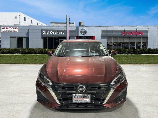 Garnet Pearl Metallic 2023 Nissan Altima 2.5 SL