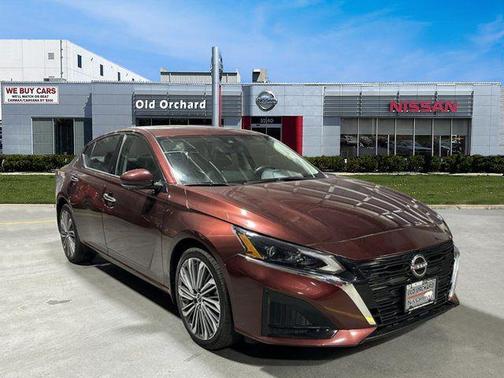 Garnet Pearl Metallic 2023 Nissan Altima 2.5 SL