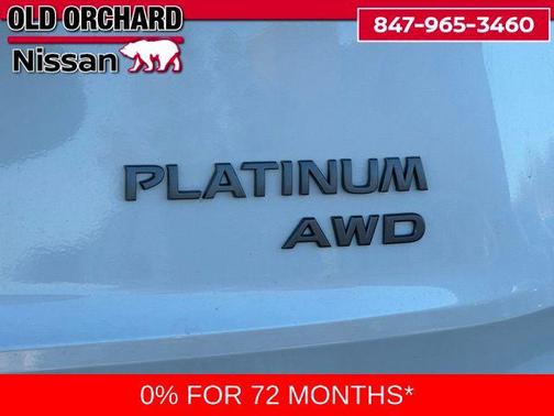 2026 Nissan Rogue Platinum