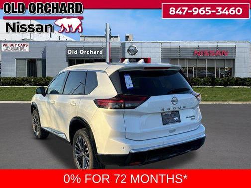 2026 Nissan Rogue Platinum