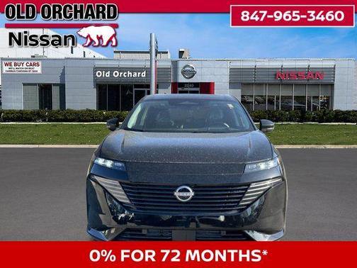 Super Black 2026 Nissan Murano Platinum