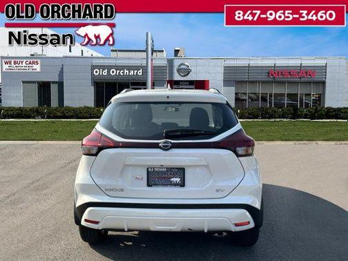2024 Nissan Kicks SV