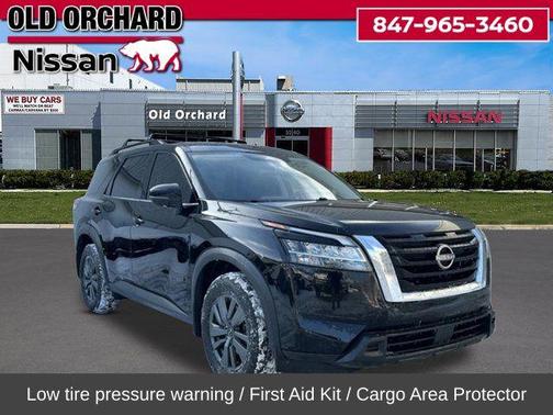 2022 Nissan Pathfinder SV 4WD