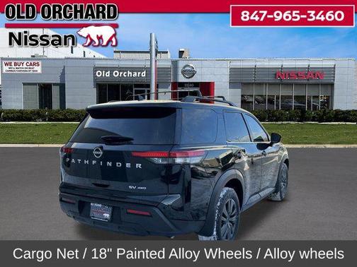 2022 Nissan Pathfinder SV 4WD