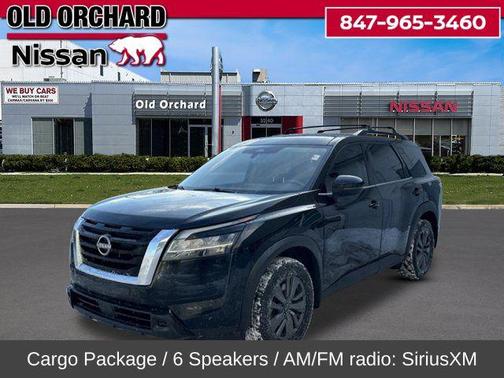 2022 Nissan Pathfinder SV 4WD