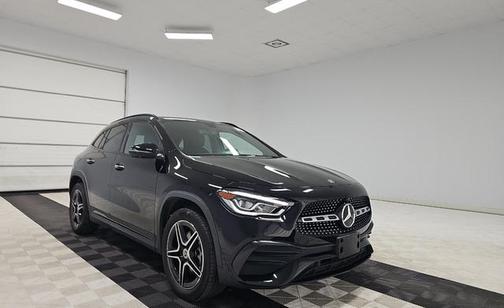 Black 2023 Mercedes-Benz GLA 250 4MATIC
