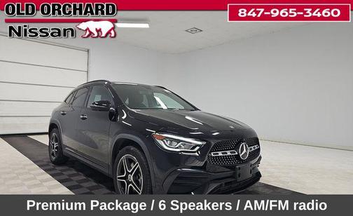 Black 2023 Mercedes-Benz GLA 250 4MATIC