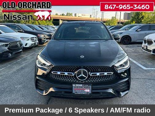 Black 2023 Mercedes-Benz GLA 250 4MATIC