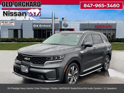 2023 Kia Sorento Plug-In Hybrid SX Prestige