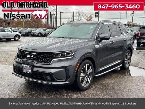 2023 Kia Sorento Plug-In Hybrid SX Prestige