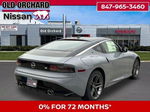 Boulder Gray/Super Black 2026 Nissan Z Sport