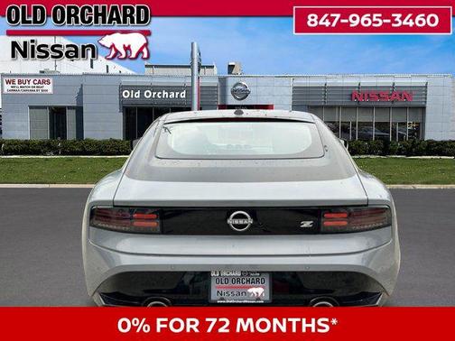 Boulder Gray/Super Black 2026 Nissan Z Sport