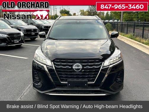 2024 Nissan Kicks SR